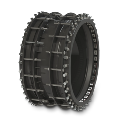 End-restraint couplings and flange adaptors