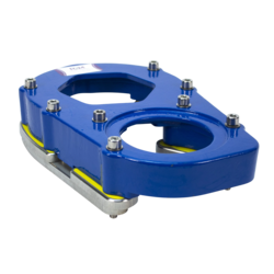 Haldi hydrant safety clamp