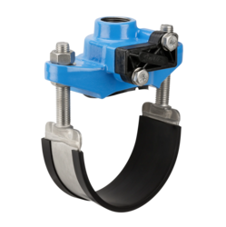 Tapping saddles and house connections